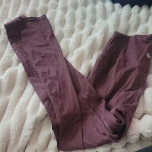 lululemon athletica Purple Leggings